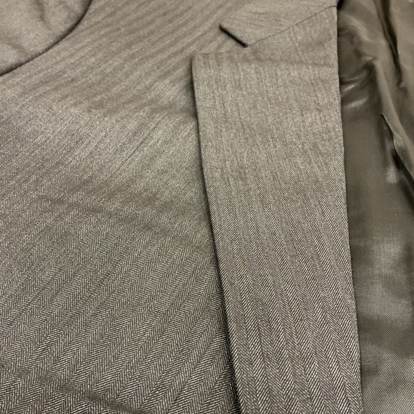 Brooks Brothers Golden Fleece  charcoal Men's Blazer - Picture 5 of 5